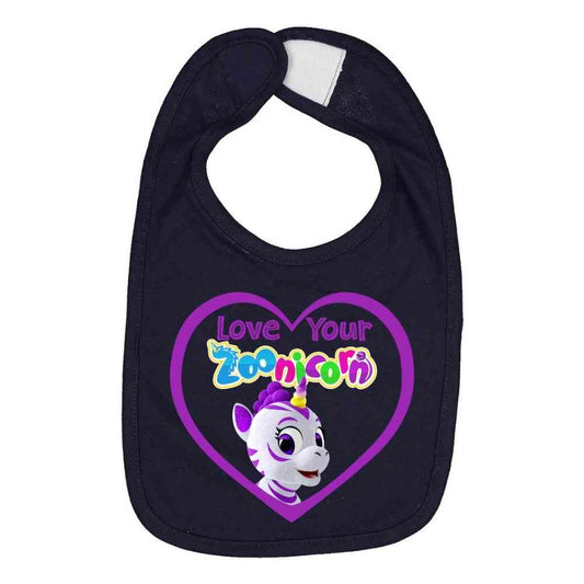 Love Your Zoonicorn, Promi, Infant Bib