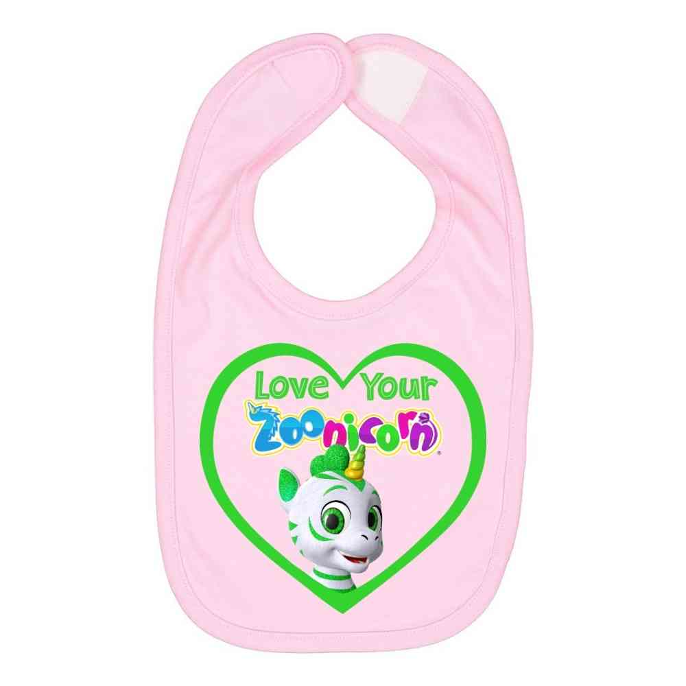 Love Your Zoonicorn, Ene, Infant Bib