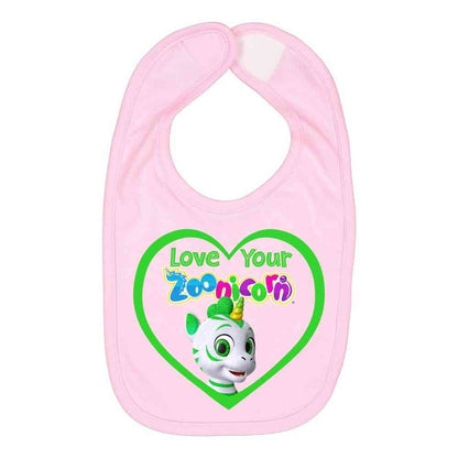 Love Your Zoonicorn, Ene, Infant Bib