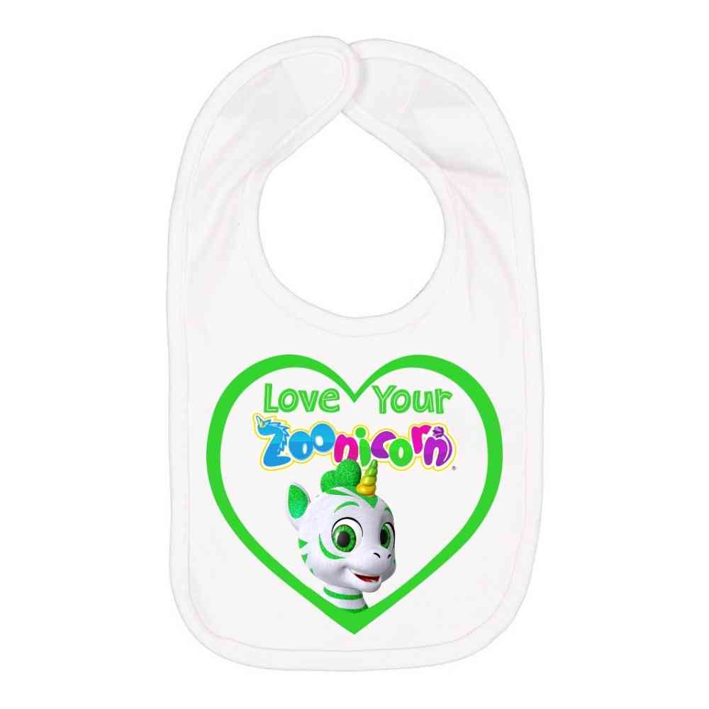 Love Your Zoonicorn, Ene, Infant Bib