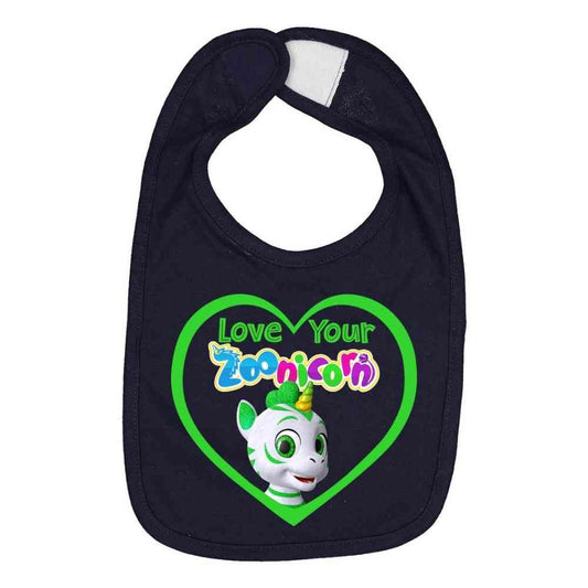 Love Your Zoonicorn, Ene, Infant Bib