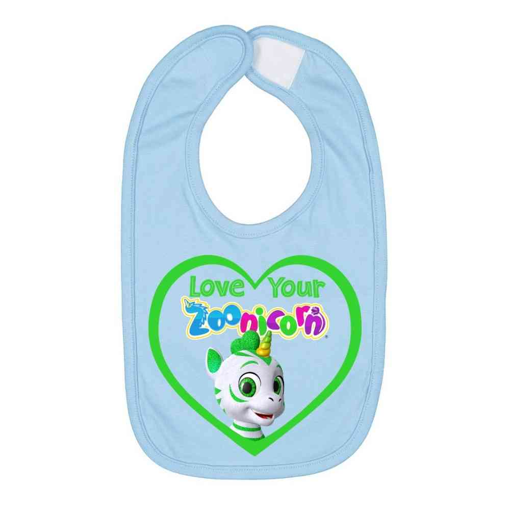 Love Your Zoonicorn, Ene, Infant Bib