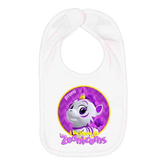 I Believe In Zoonicorns, Promi, Infant Bib