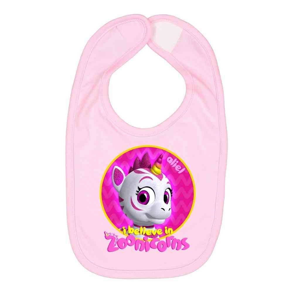 I Believe In Zoonicorns, Aliel, Infant Bib