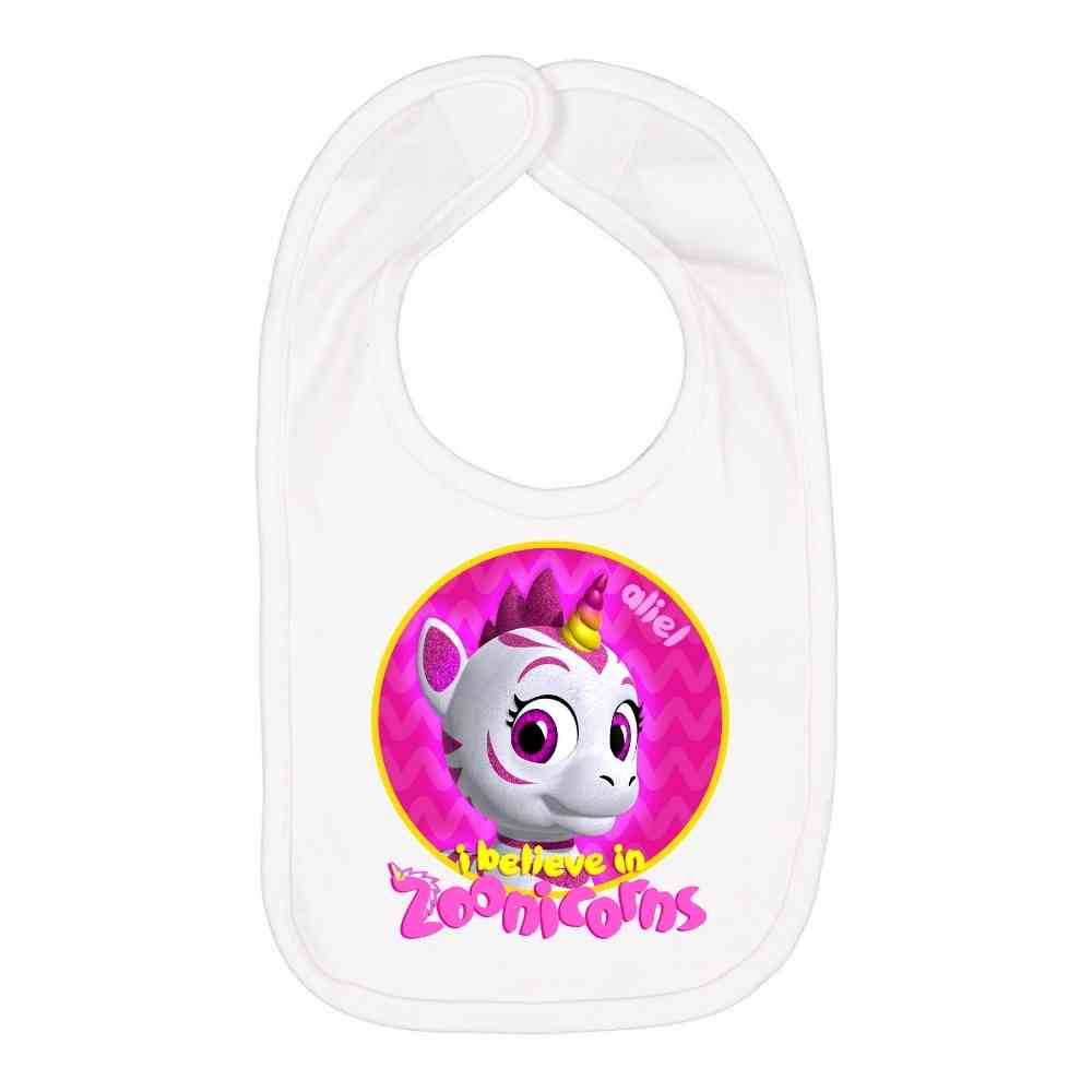 I Believe In Zoonicorns, Aliel, Infant Bib