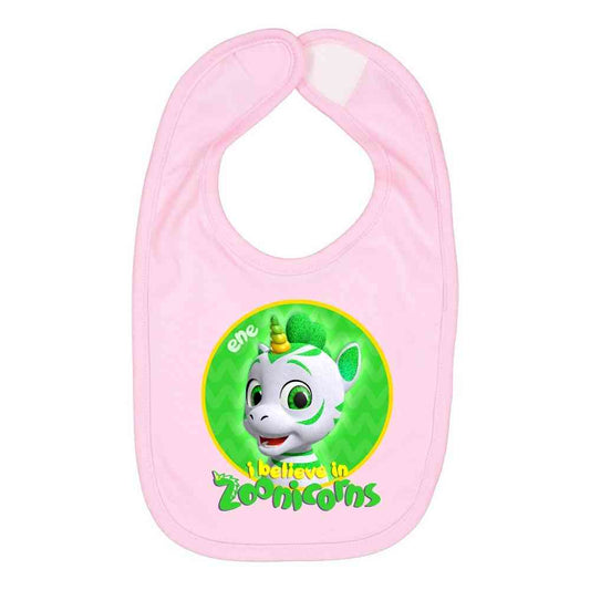 I Believe In Zoonicorns, Ene, Infant Bib