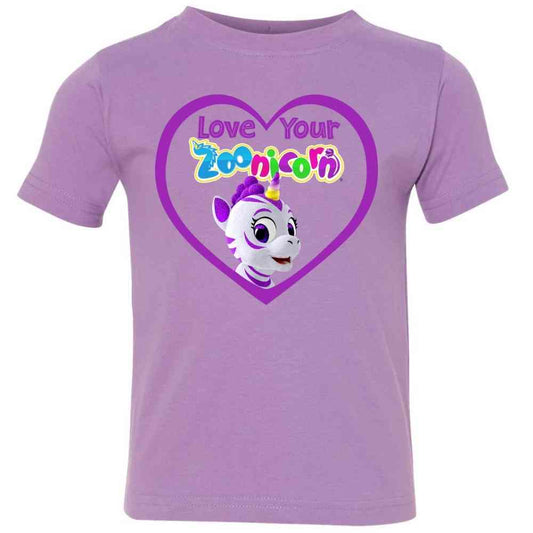 Love Your Zoonicorn, Promi, Toddler Tee